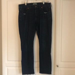 Madewell Jeans (the slim boy jean)